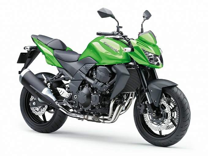 Kawasaki Z750 Urban Sports Special Edition technical specifications